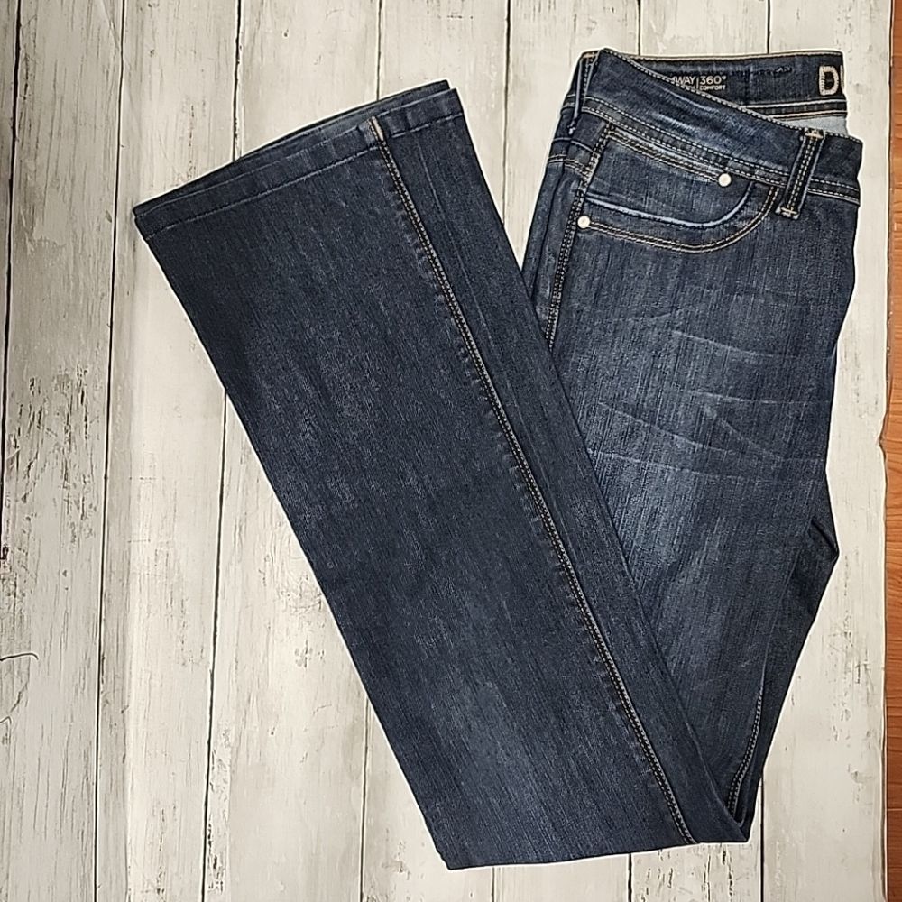 DL1961 Premium Denim Milano Bootcut Jeans Dark Wash Women's Sz 27